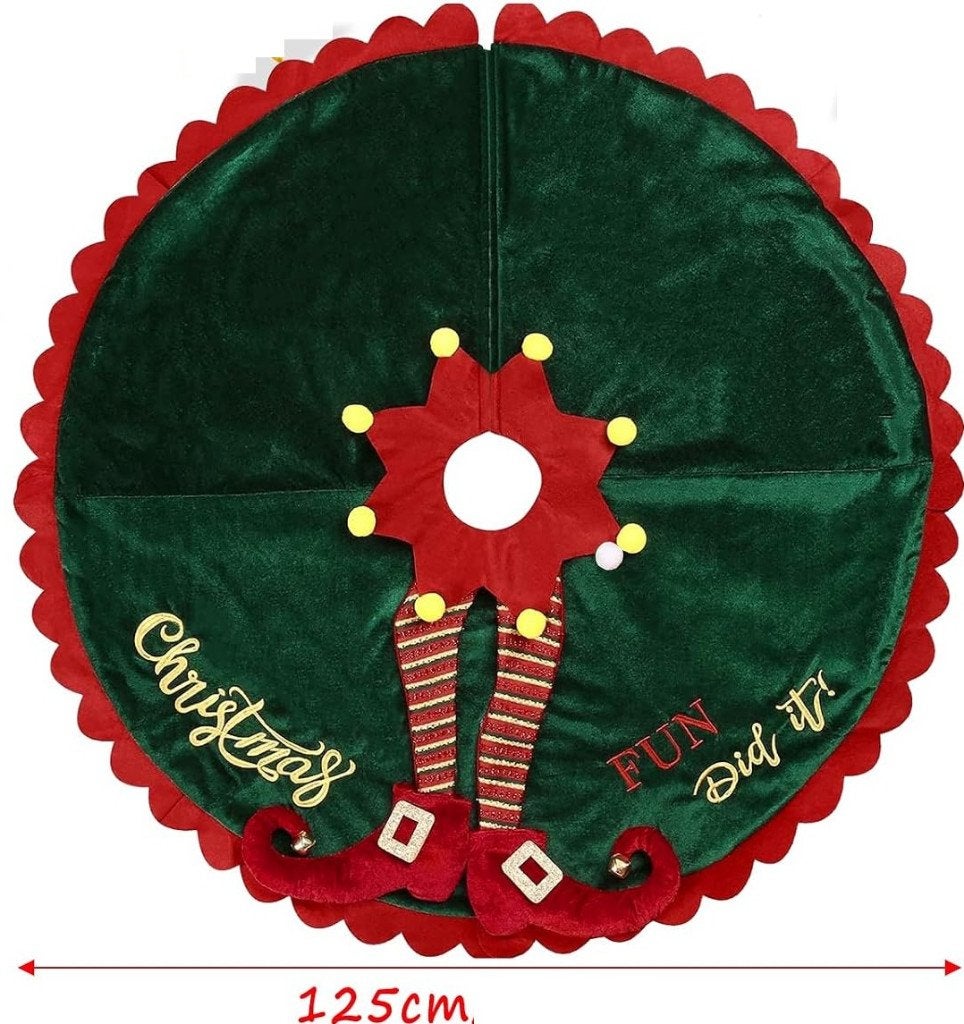 NOEL kerstboomrok, Ophalen of Verzenden, Nieuw, Feestartikel