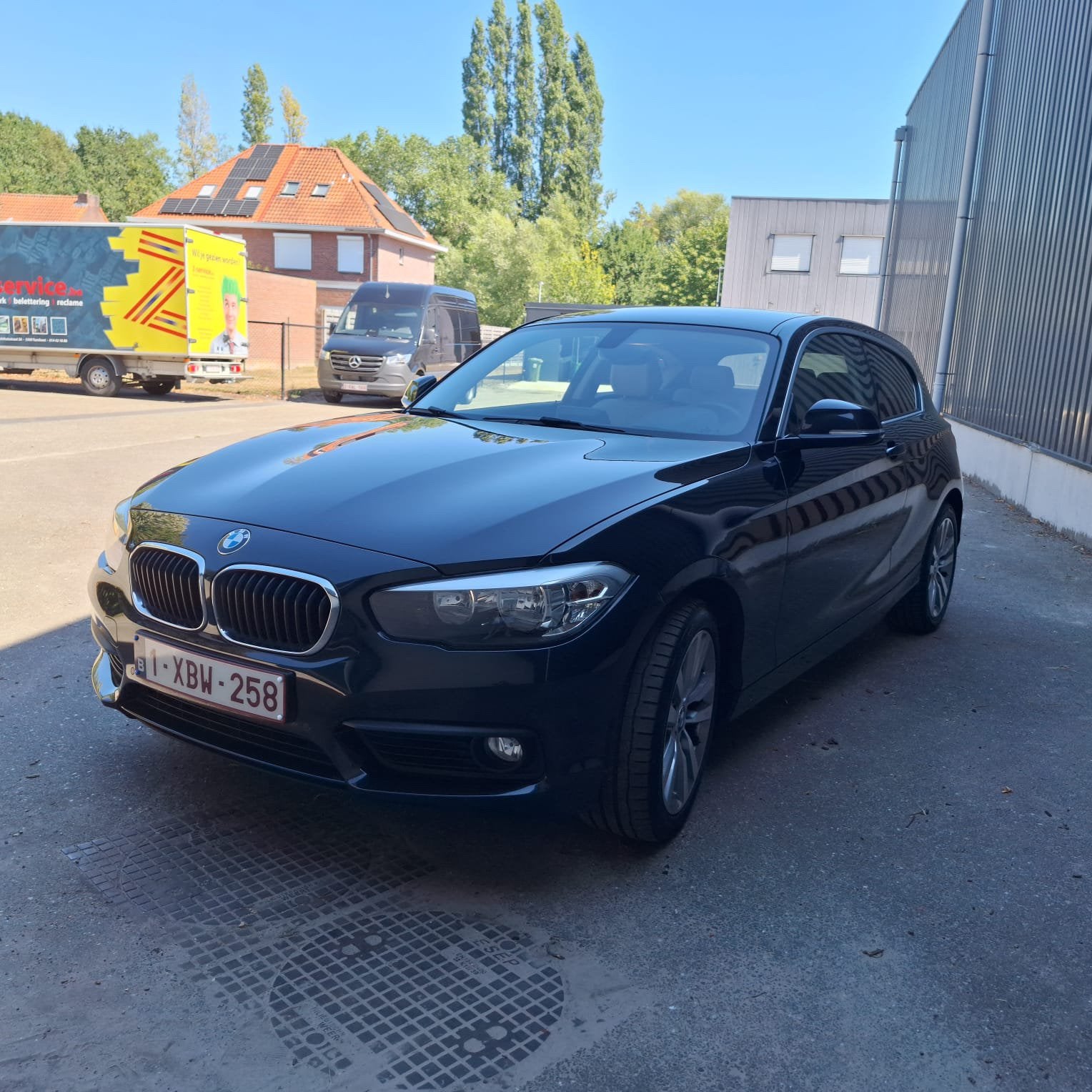 Te koop: een mooie BMW 118D Coupé, Auto's, 1 Reeks, Particulier, Te koop, Coupé