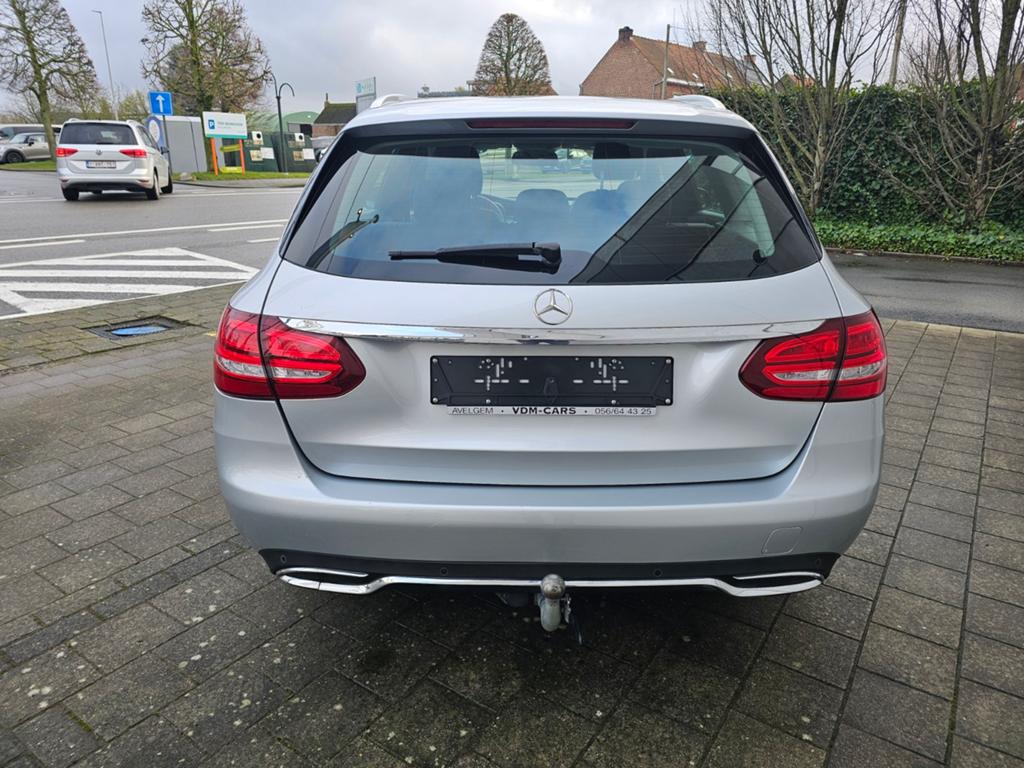 Mercedes C180 avantgarde benzine, Auto's, Trekhaak, Euro 6, 4 cilinders, 1600 cc