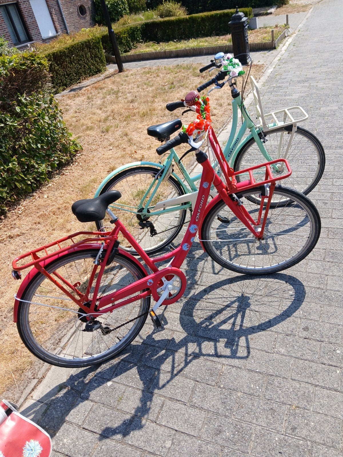 2 X OXFORD €145 per stuk, Ophalen, Zo goed als nieuw, Oxford, 50 tot 53 cm