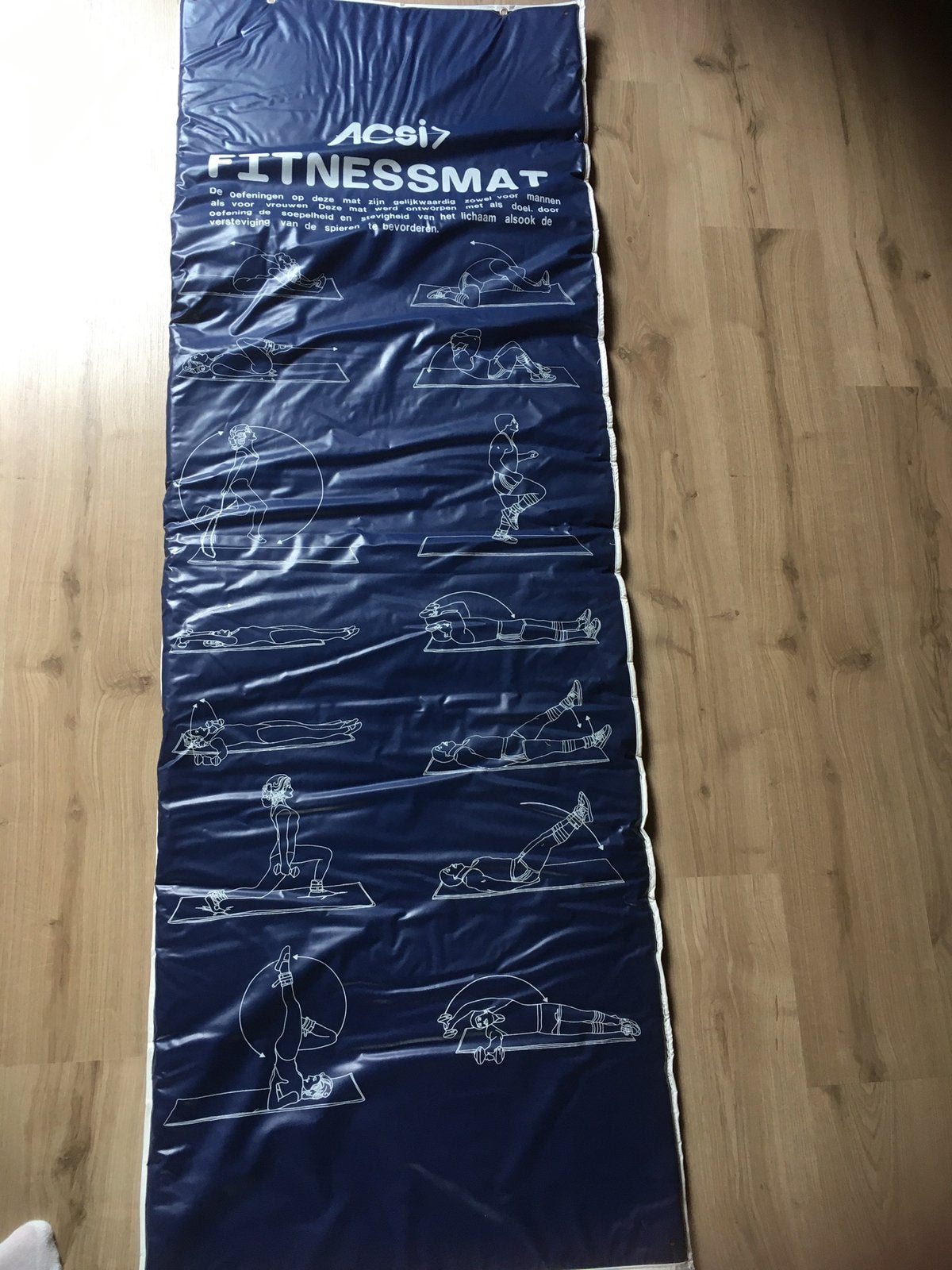 Yoga pilates mat, Ophalen of Verzenden, Zo goed als nieuw