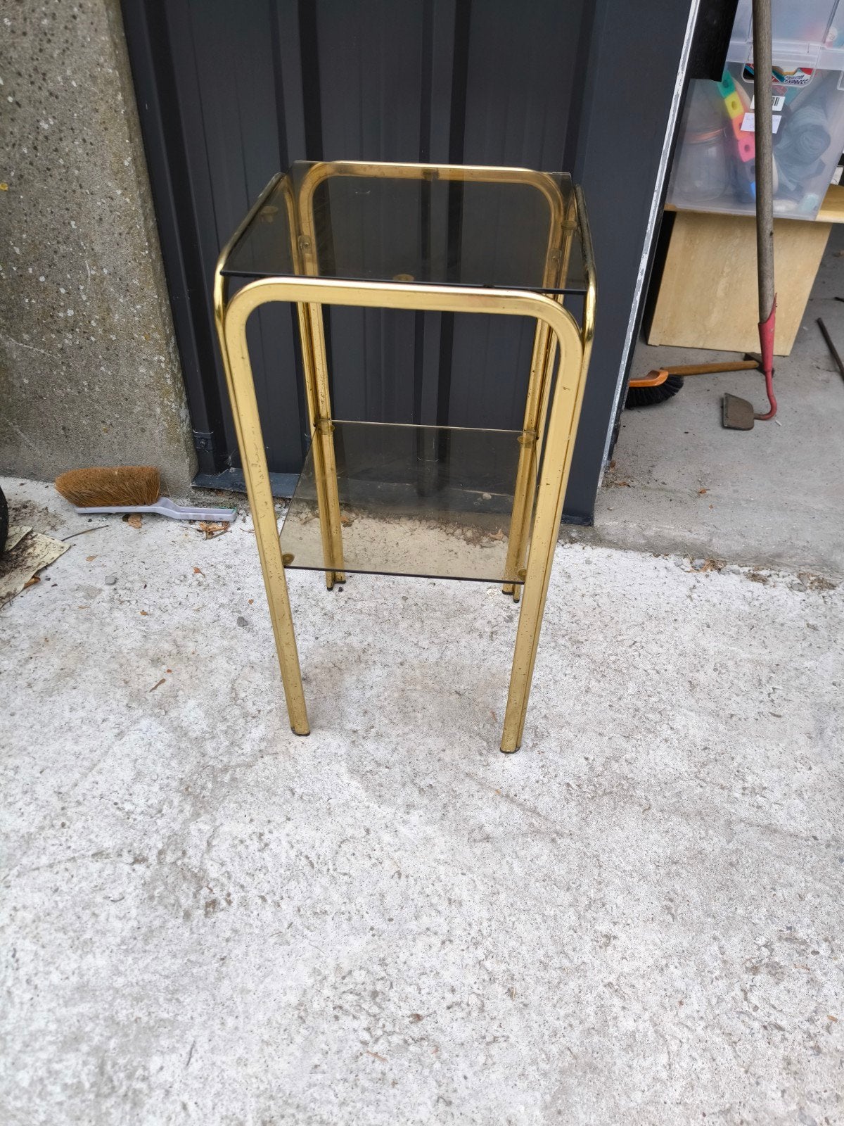 ancienne table d appoint, Ophalen