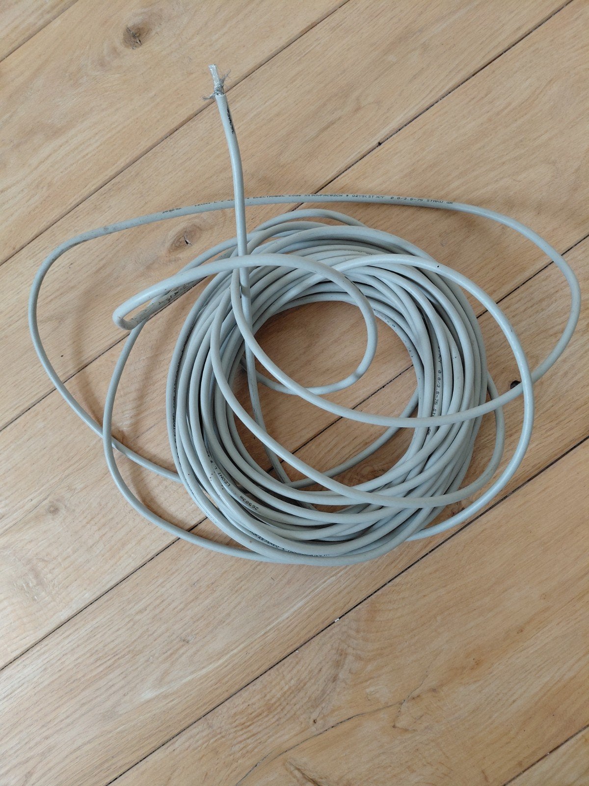 Coax kabel, gratis, Computers en Software, Pc- en Netwerkkabels, Ophalen