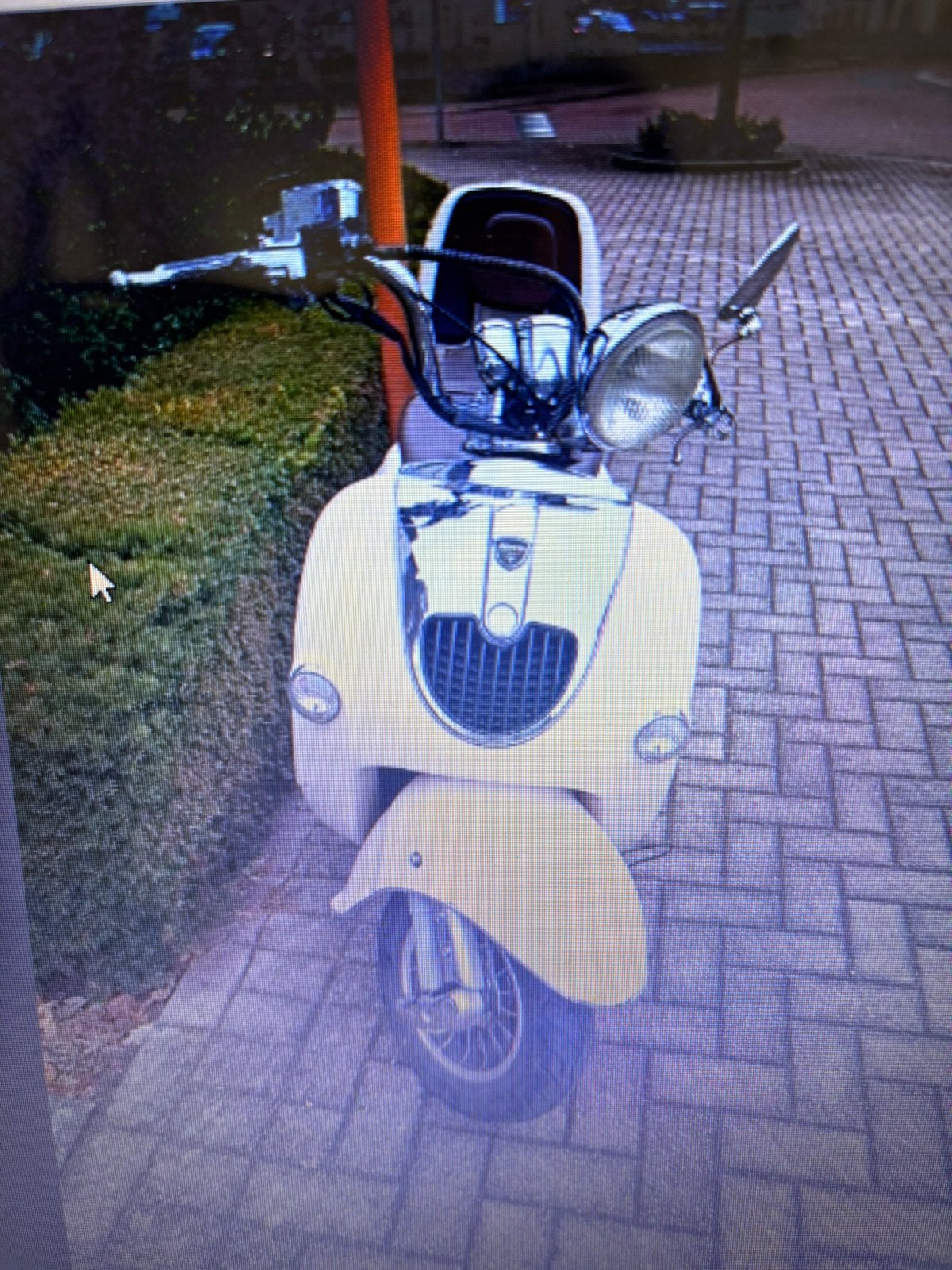 Scooter neco 50cc, Enlèvement, Comme neuf