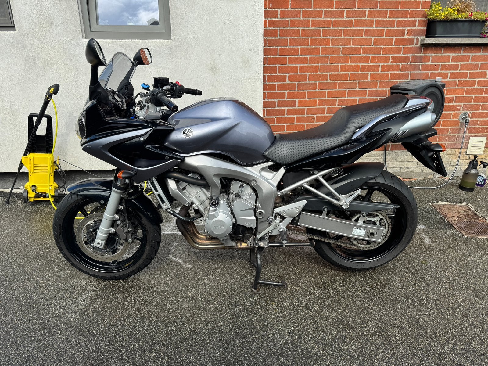 Yamaha FZ6-S Fazer, Motos, 600 cm³, Occasion, Plus de 35 kW, Particulier