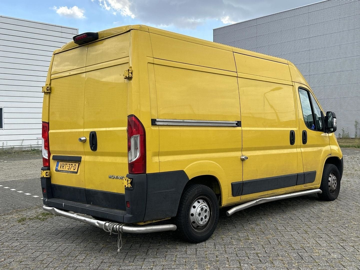 Opel Movano 2.2D 120 L2H2 Edition | € 9.950,- NETTO! | Airco, Autos, Camionnettes & Utilitaires, Achat, Entreprise, Boîte manuelle