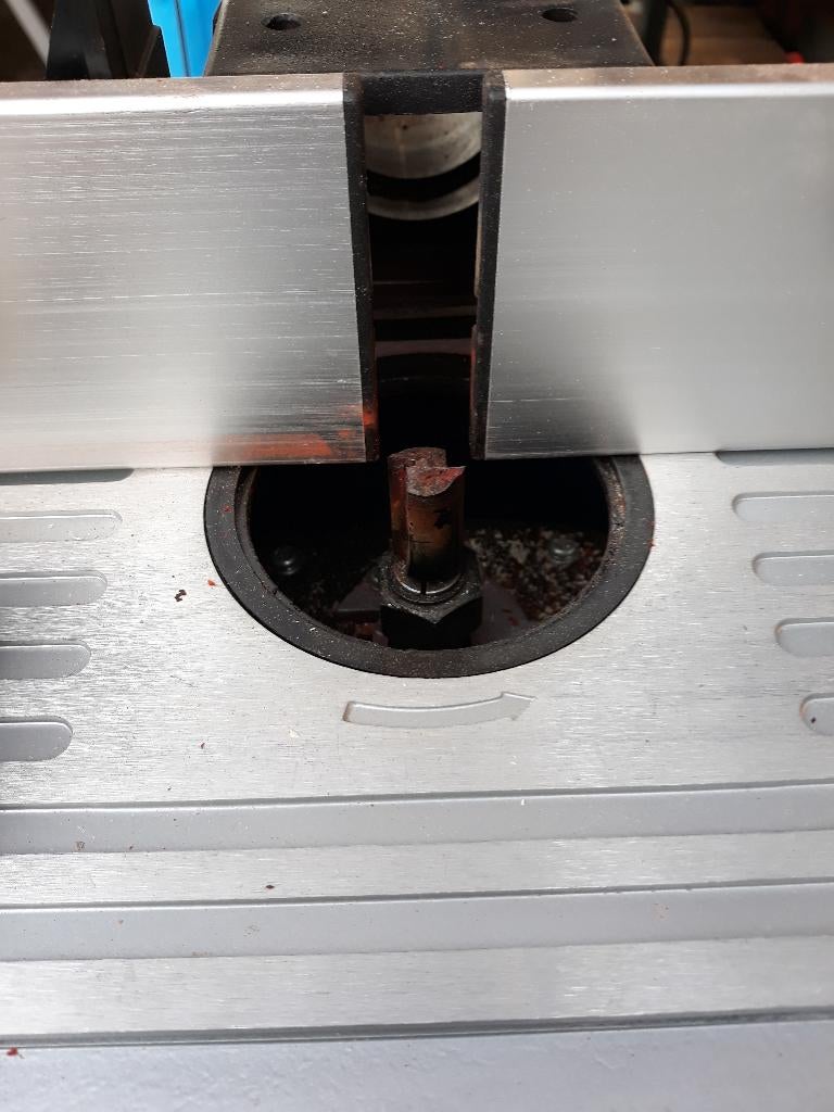 Freesbank SCHEPPACH HF50, Doe-het-zelf en Bouw, Ophalen, Gebruikt