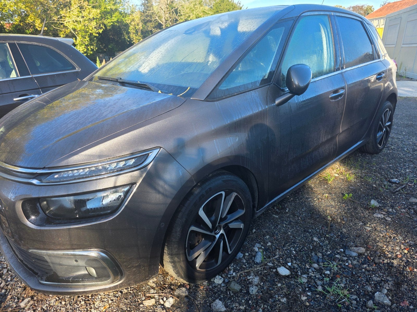 citroen c4 picasso 1600 essence automatique, Argent ou Gris, Euro 6, Entreprise, C4 (Grand) Picasso