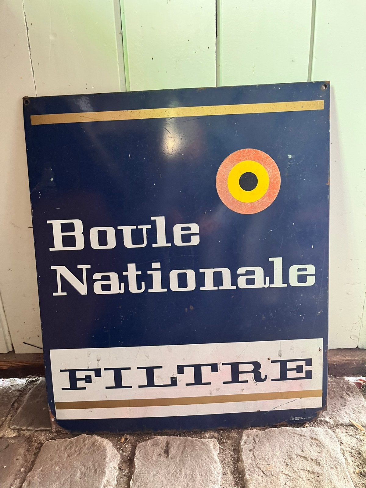 boule nationale reclame, Verzamelen, Ophalen, Gebruikt