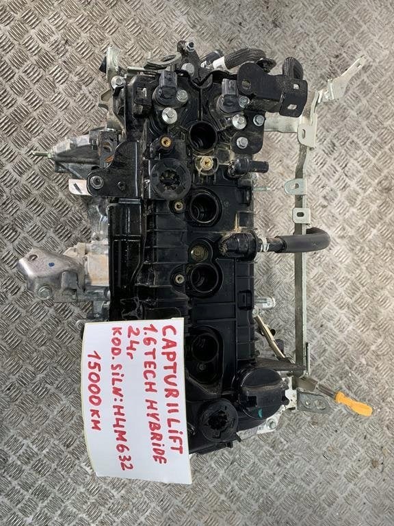 Moteur H4M632 Nu RENAULT CAPTUR, Envoi, Utilisé, Daihatsu