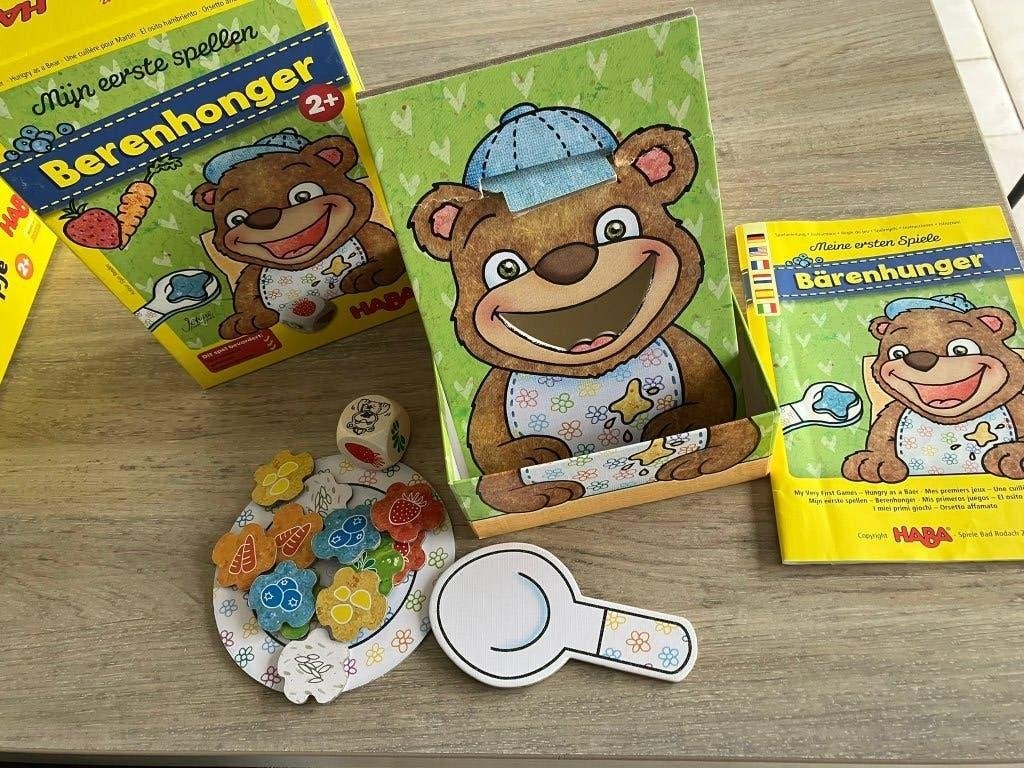 Haba - Bear Hunger, Hobby & Loisirs créatifs, 1 ou 2 joueurs, Enlèvement, Comme neuf, Haba