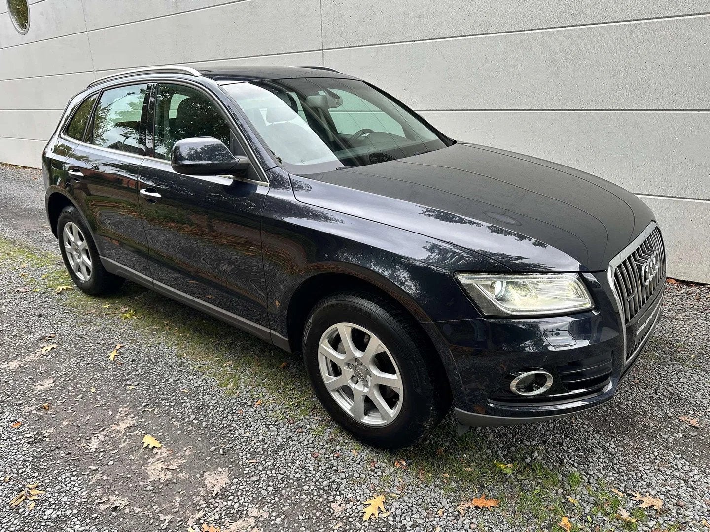 Audi Q5 Q5 2.0 TFSI Quattro Tiptronic/trekhaak pano, Auto's, Automaat, Euro 6, 4 cilinders, Blauw