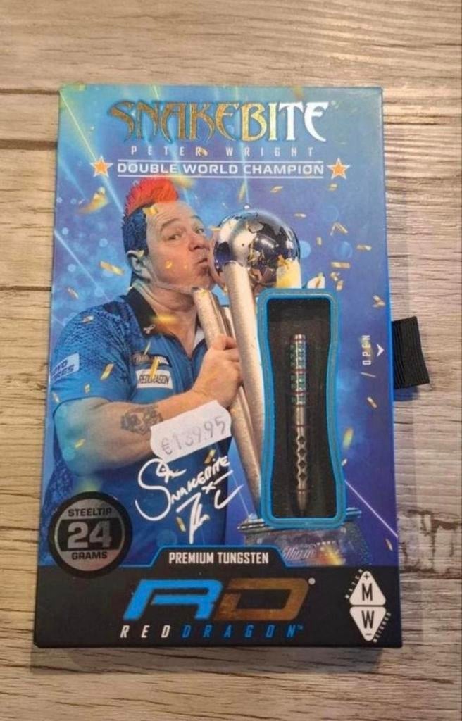 Supa Venom 24 gram Peter Wright, Sport en Fitness, Darts, Ophalen, Pijlen