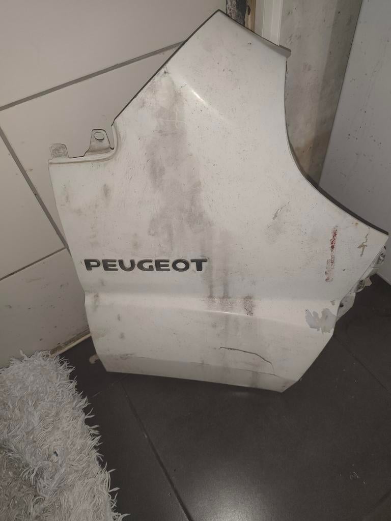 Aile droit peugeot boxer 2009, Enlèvement, Peugeot