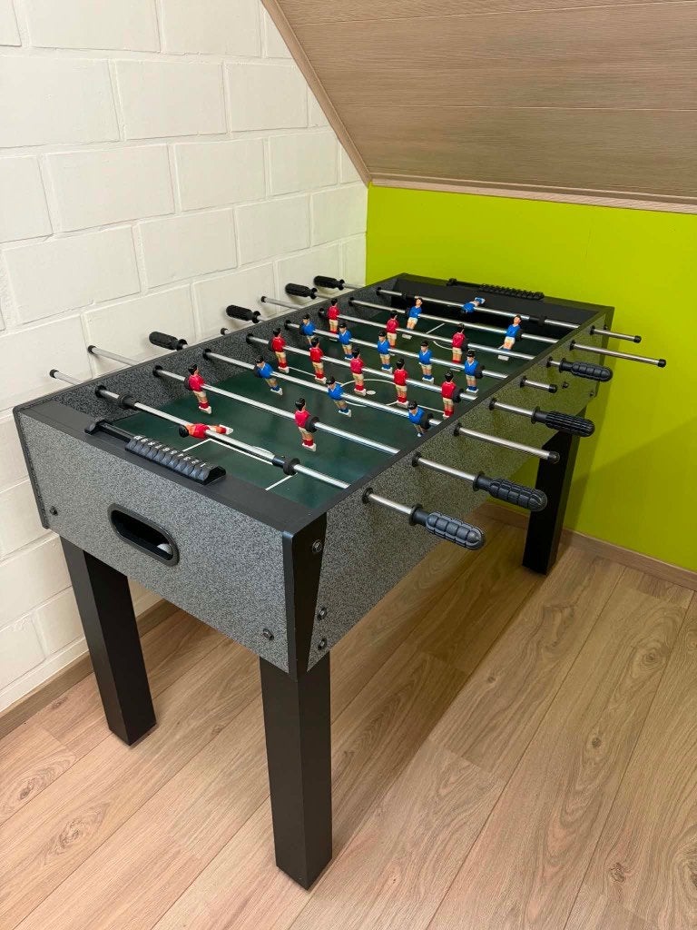 Kickertafel/ tafelvoetbal, Kinderen en Baby's, Ophalen, Zo goed als nieuw
