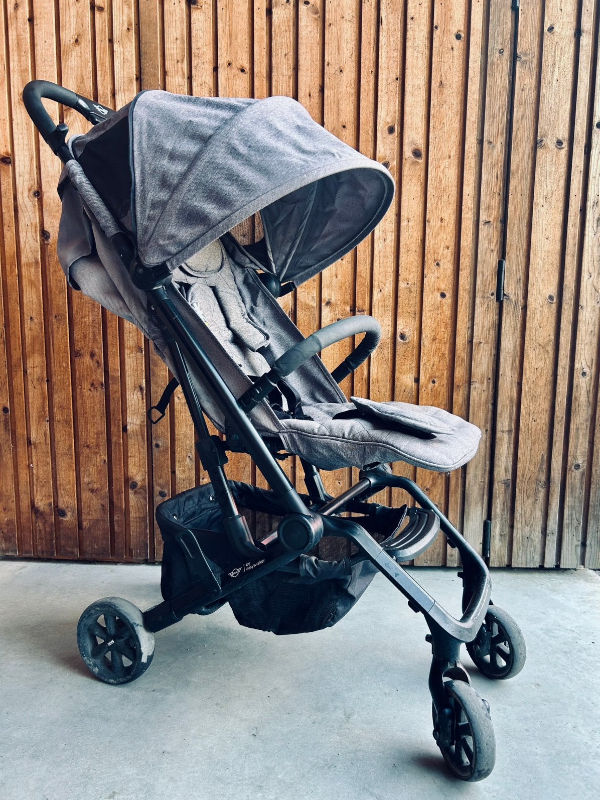 Plooibuggy Easywalker Mini Cooper, Enfants & Bébés, Buggys, Enlèvement, Utilisé, Autres marques, Dossier réglable