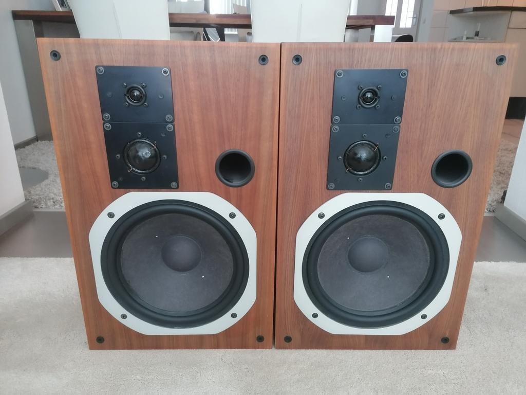 Revox BR 530, Audio, Tv en Foto, Luidsprekerboxen, Refurbished, 120 watt of meer, Front, Rear of Stereo speakers, Ophalen