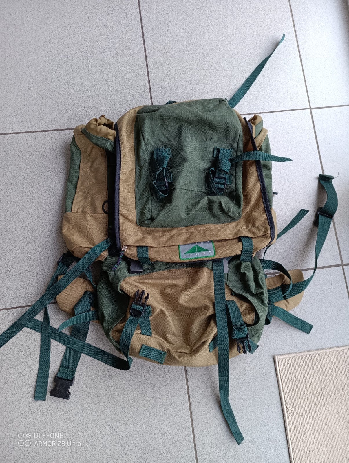 hiker pro rugzak 70 liter water dicht, Ophalen of Verzenden, Zo goed als nieuw