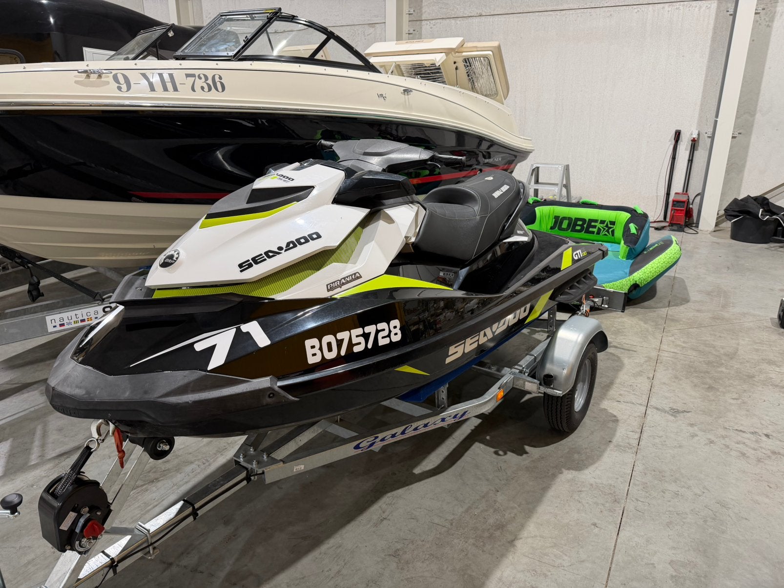 Seadoo GTI SE 130 (160PK), Watersport en Boten, Jetski's en Waterscooters, Ophalen, Zo goed als nieuw, Benzine, 120 tot 200 pk