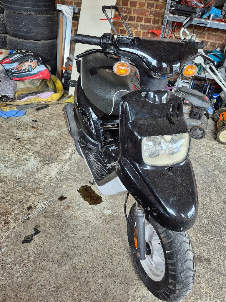 Mbk booster spirit, Fietsen en Brommers, Ophalen, Gebruikt, Overige typen, Yamaha