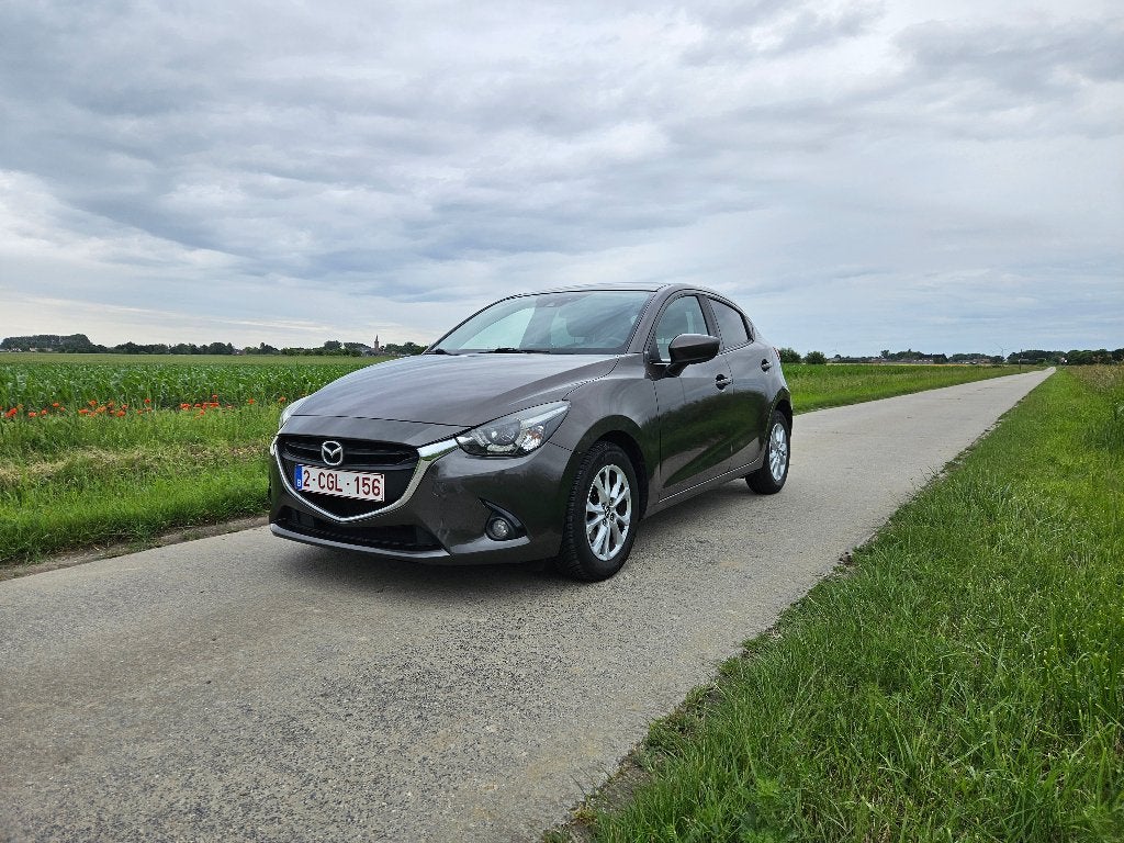 Mazda 2 1.5 – 90 pk – 2017 – 165.000 km – Zeer nette staat, Autos, Mazda, Achat, Euro 6, Noir, 5 portes