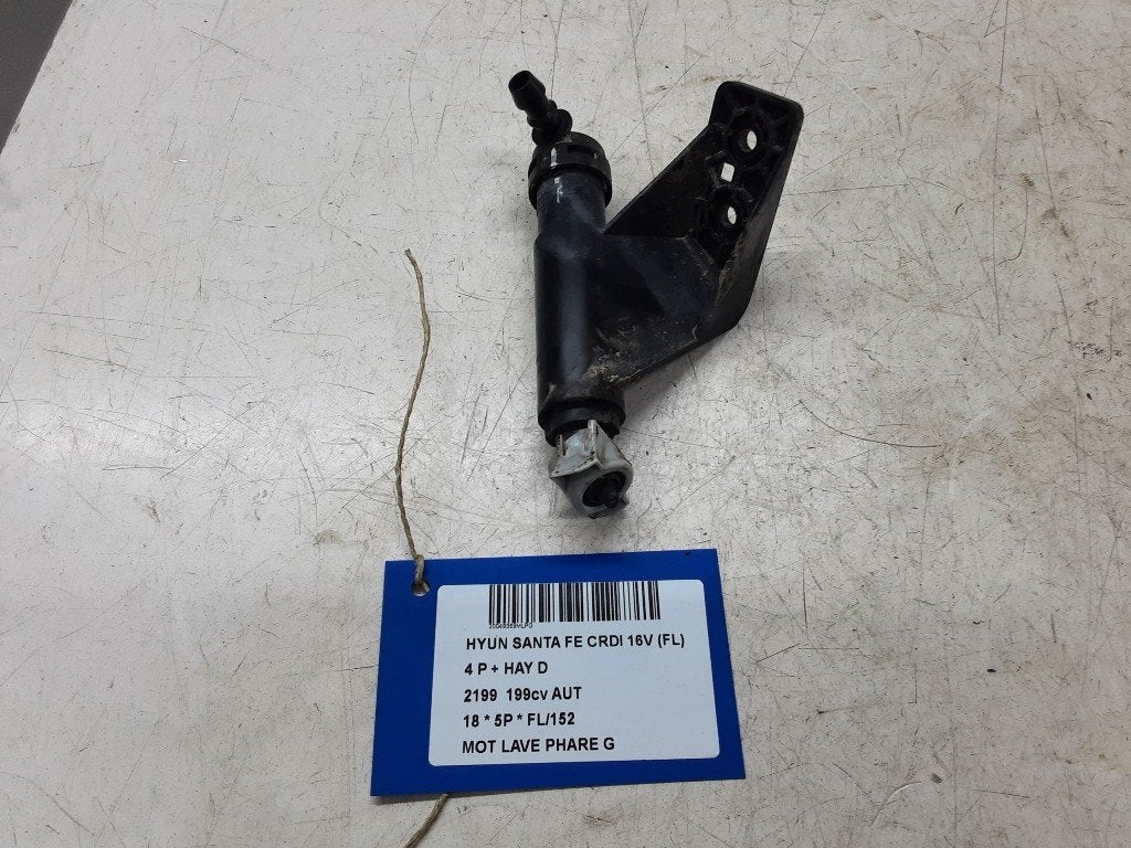 KOPLAMPSPROEIERPOMP Hyundai Santa Fe III (DM), Gebruikt, Hyundai