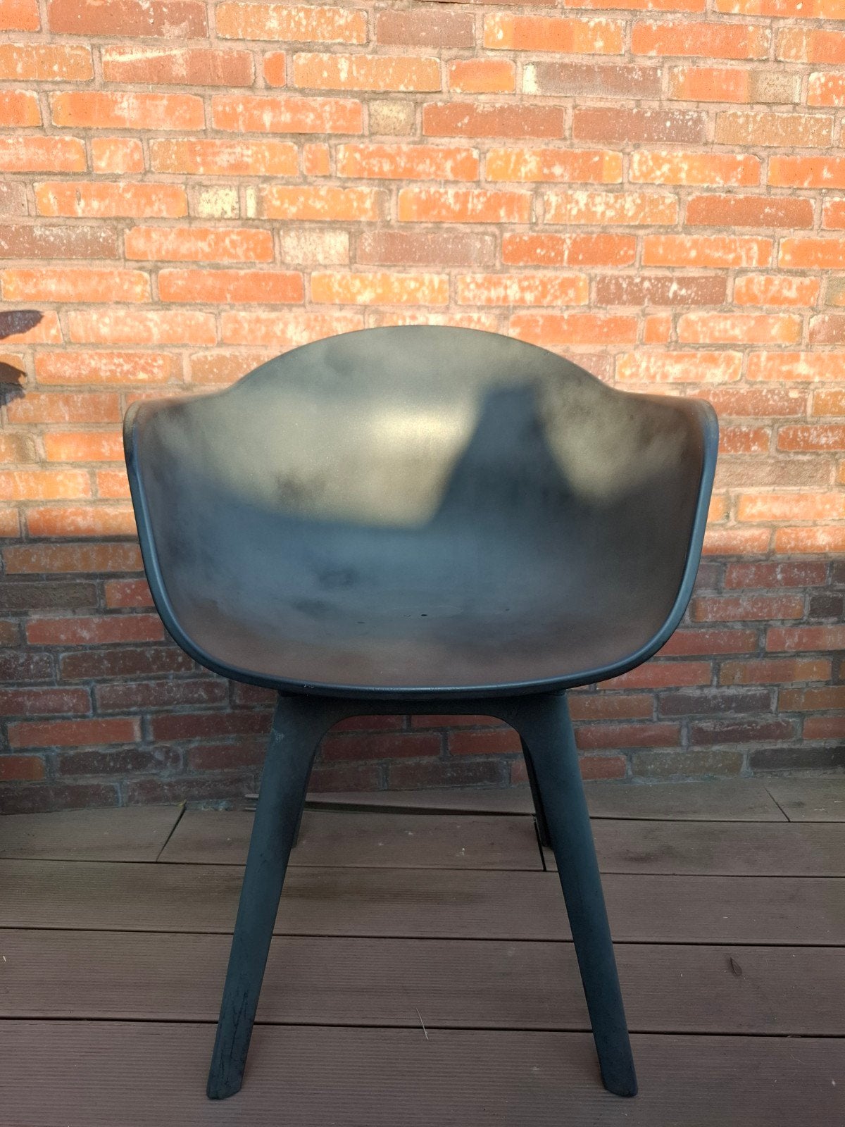 4 kuipstoelen, Jardin & Terrasse, Tables de jardin, Enlèvement, Utilisé, Synthétique