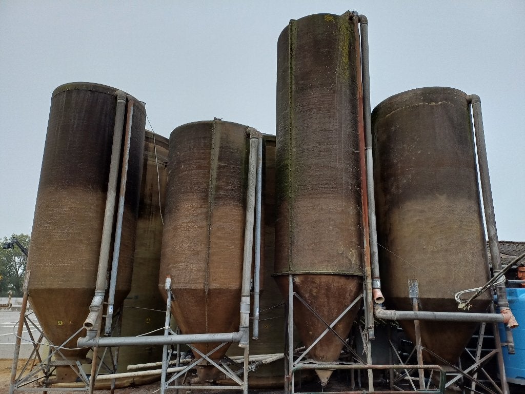 Polyester voeder silo's, Zakelijke goederen, Ophalen