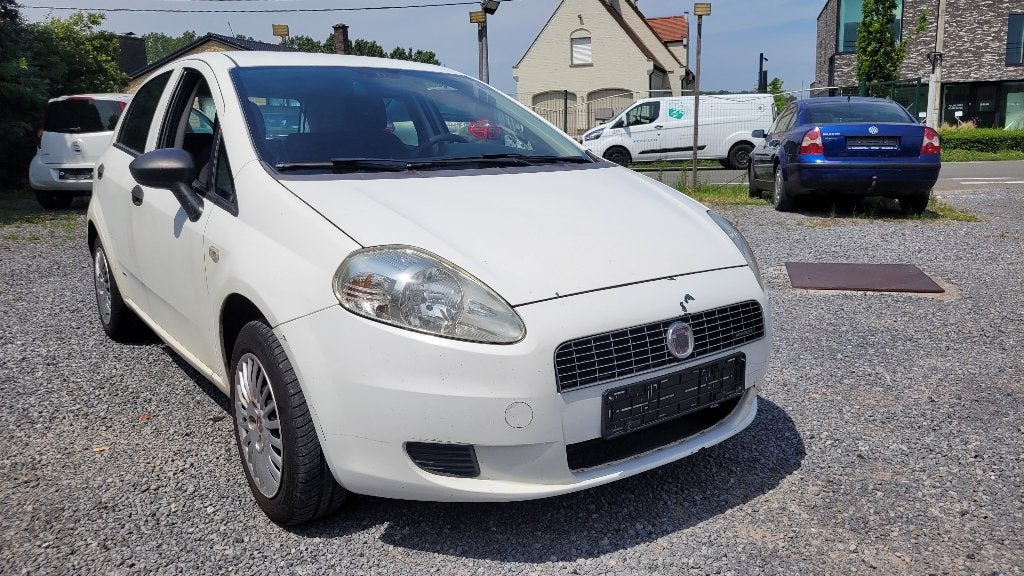 fiat punto 1.3jtd wordt GEKEURD TREKHAAK 5 deurs 2007, Achat, Entreprise, Boîte manuelle, https://public.car-pass.be/vhr/c2812db0-192b-49c5-965a-c8fb4485c36d
