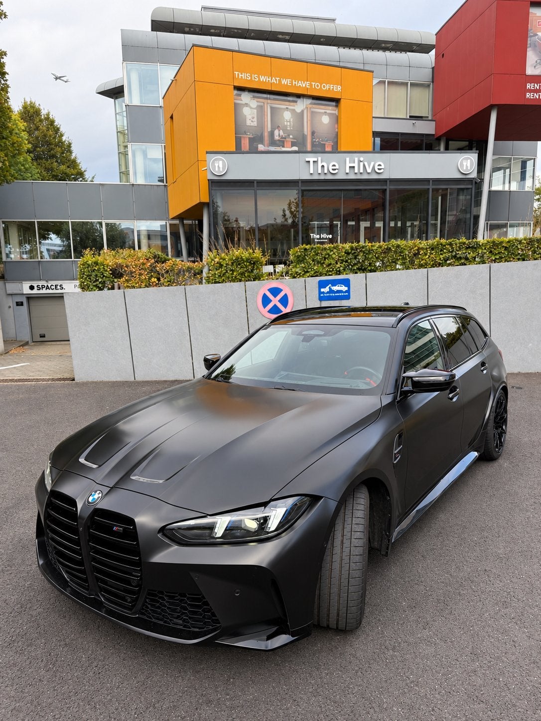 BMW M3 COMPÉTITION xDrive 2025, Auto's, Automaat, 2993 cc, Overige bekleding, Zwart