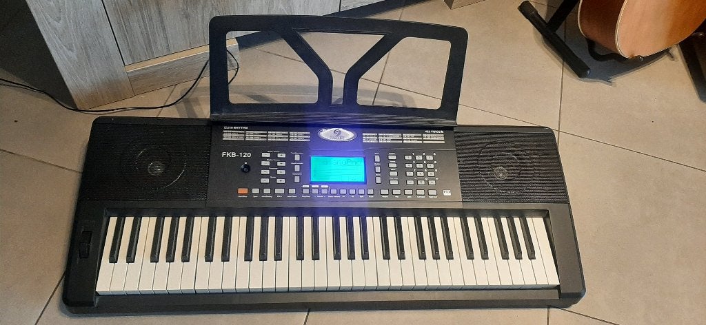 Keyboard Fazley FKB -120, Muziek en Instrumenten, Keyboards, Ophalen of Verzenden, Zo goed als nieuw, Overige aantallen, Overige merken