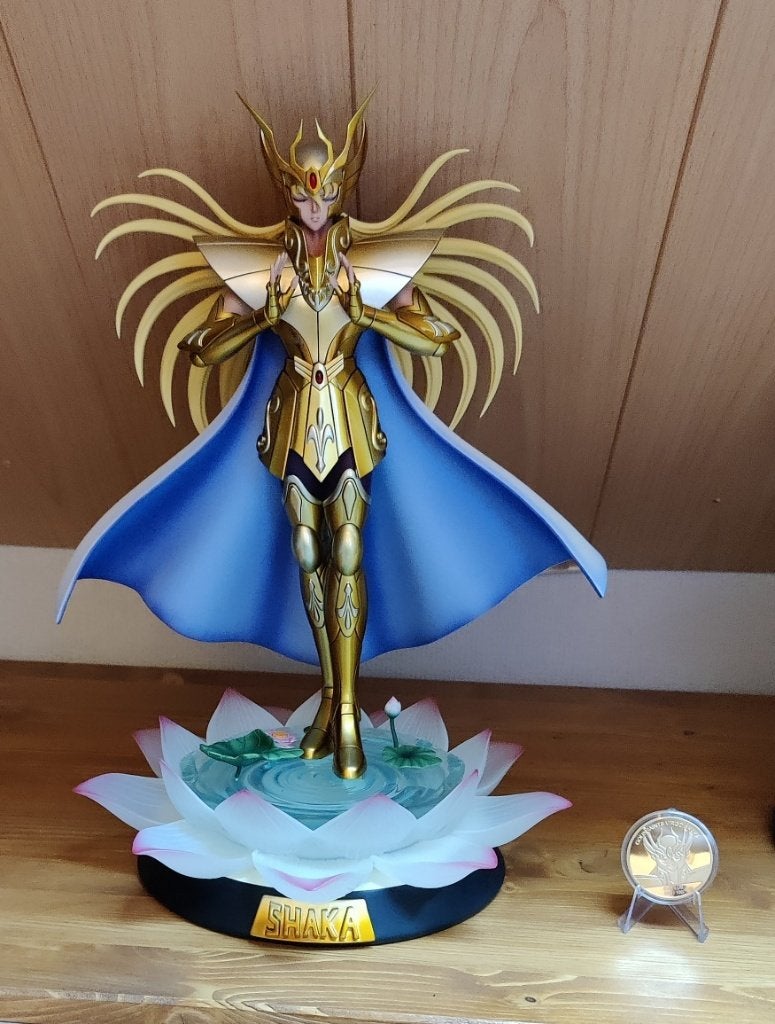Statue Saint Seiya Shaka CPS FOC Studio + Pack additionnel, Enlèvement, Utilisé, Fantasy