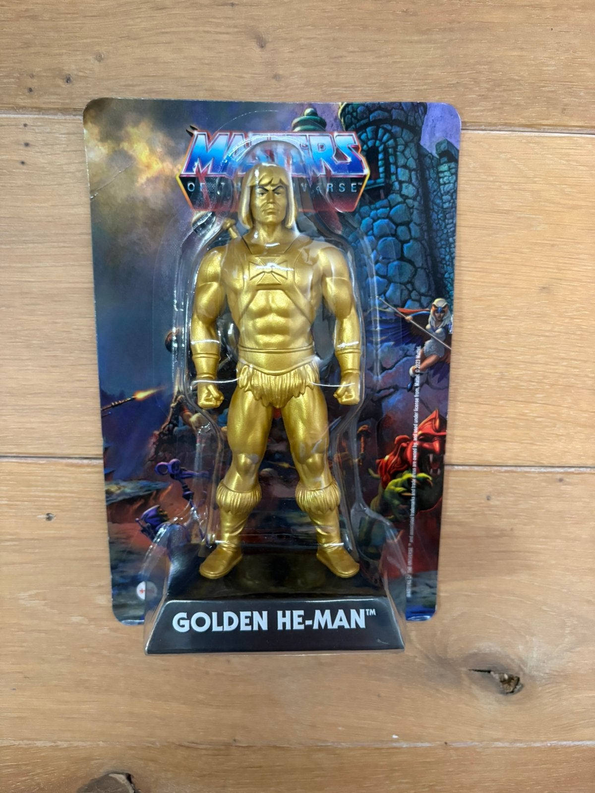 Golden He-Man Altaya Masters Of The Universe (ZELDZAAM), Verzamelen, Poppetjes en Figuurtjes, Ophalen of Verzenden, Zo goed als nieuw