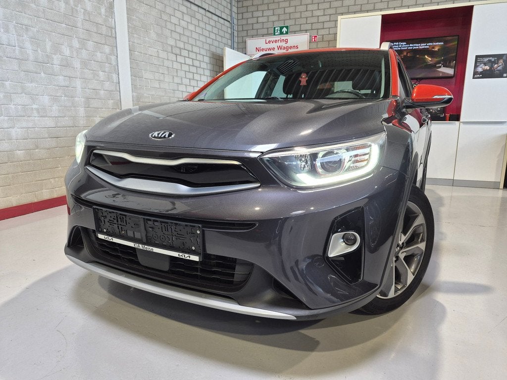 Kia Stonic SENSE 1.0T 7DCT - AUTOMATIC - LOW MILEAGE 27313KM, Auto's, Automaat, Stof, Gebruikt, Euro 6
