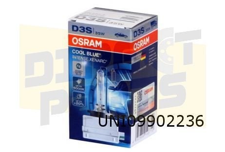 Universeel D3S gasontladingslamp (Osram 66340CBI - CoolBlue, Neuf, -, -, Opel