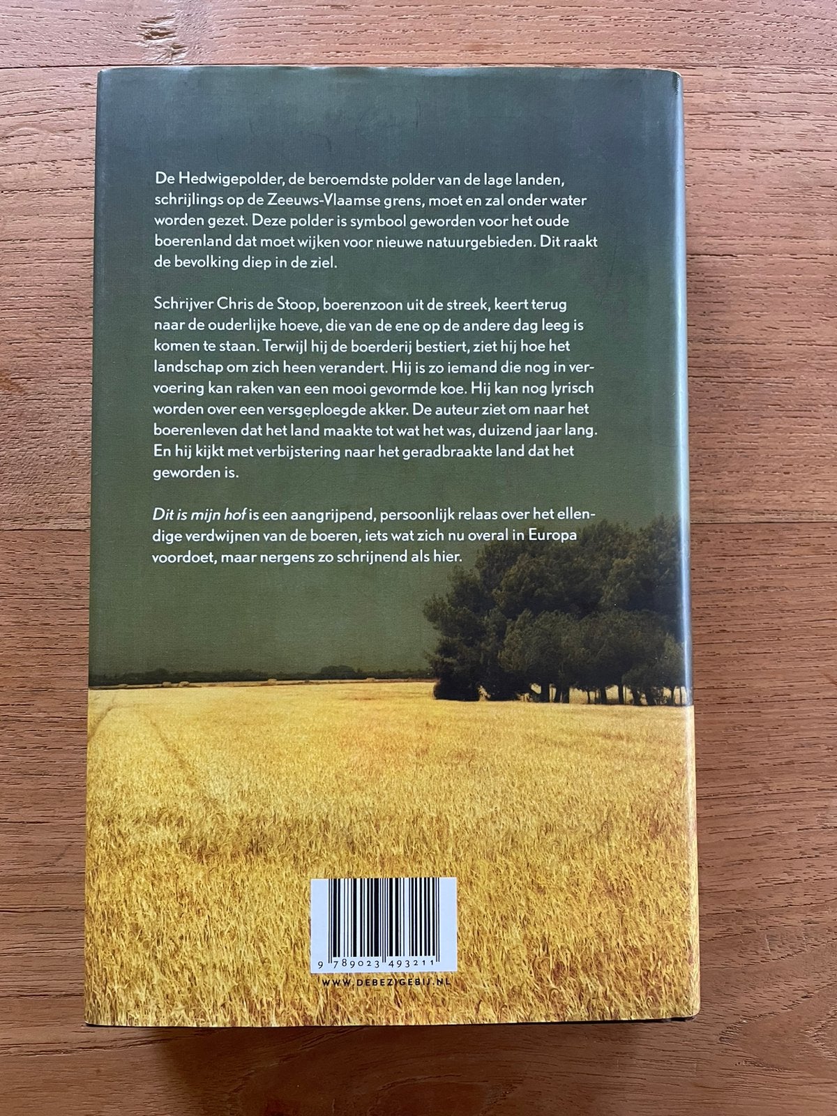 Chris de Stoop - Dit is mijn hof, Boeken, Chris de stoop, Maatschappij en Samenleving, Ophalen of Verzenden, Zo goed als nieuw