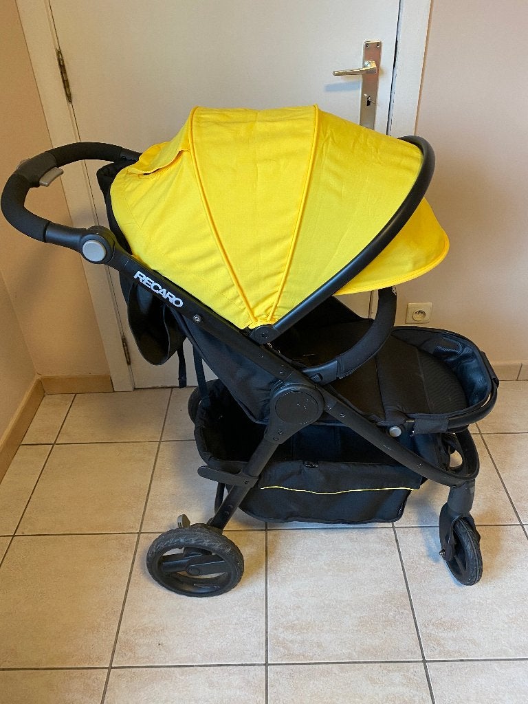 Recaro Citylife buggy – handige buggy met groot zonnescherm, Enlèvement, Utilisé, Autres marques, Ombrelle
