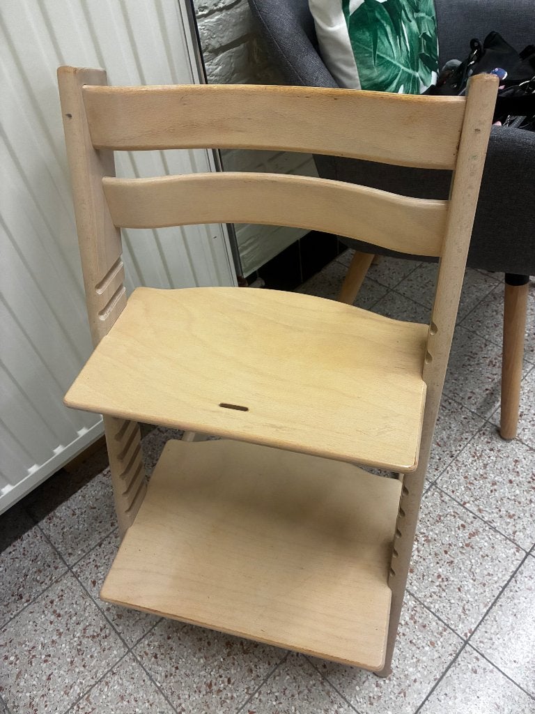 Trip trap stoel, Enlèvement, Utilisé, Chaise évolutive