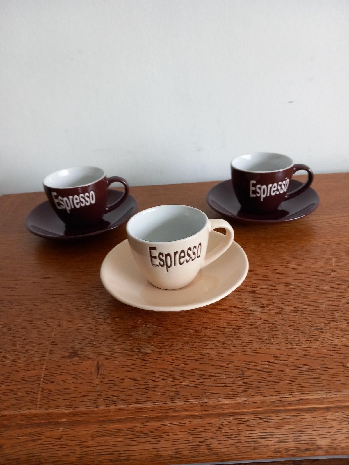 Service à café expresso  Siaki, Ophalen of Verzenden