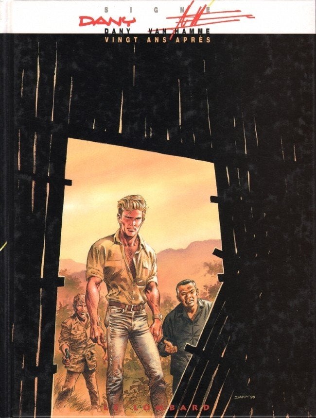 Histoire sans héros : 20 ans après. (e.o)., Livres, BD, Enlèvement ou Envoi, Une BD, Comme neuf, Dany/Van Hamme