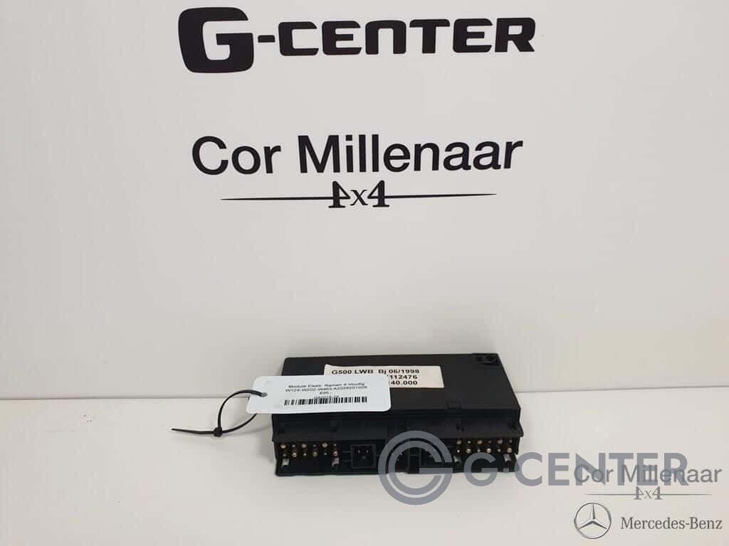 Mercedes-Benz Module Fenêtres électriques W463 A2028201026 G, Utilisé, -, BOVAG membre, -