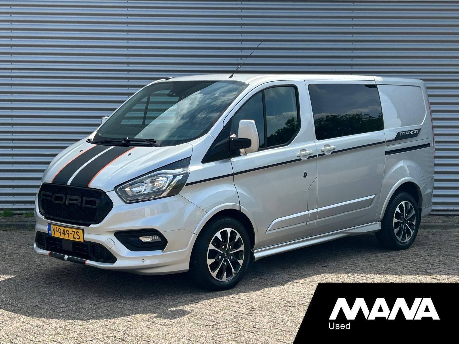 Ford Transit Custom 310 2.0 TDCI L1H1 Sport DC Automaat LM v, Gebruikt, Euro 6, 4 cilinders, 5 deurs