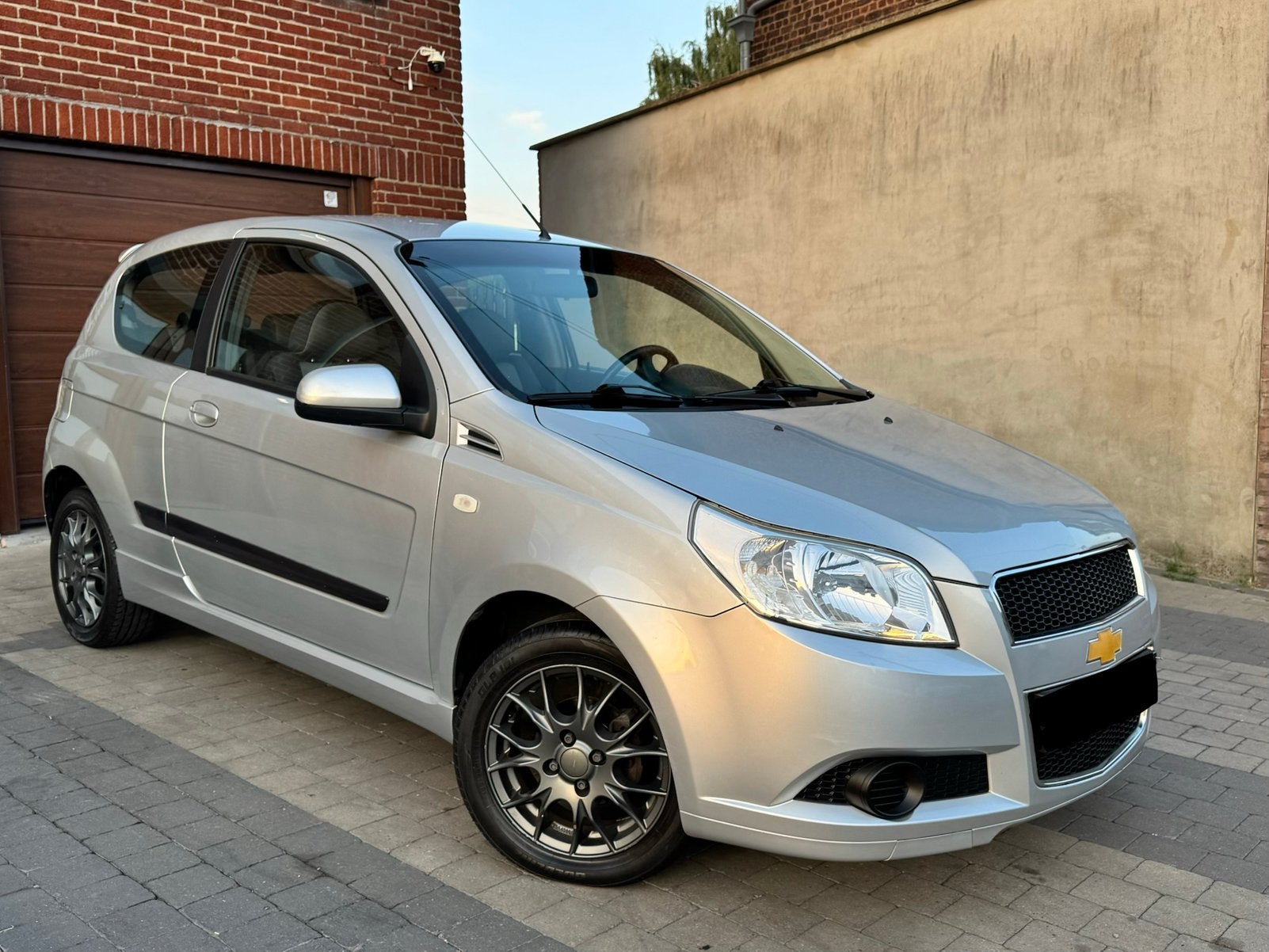 Chevrolet Aveo Sport 1.4Essence 74 Kw-100Cv 06/2011 Manuelle, Auto's, Chevrolet, Stof, 4 cilinders, 74 kW, Euro 4