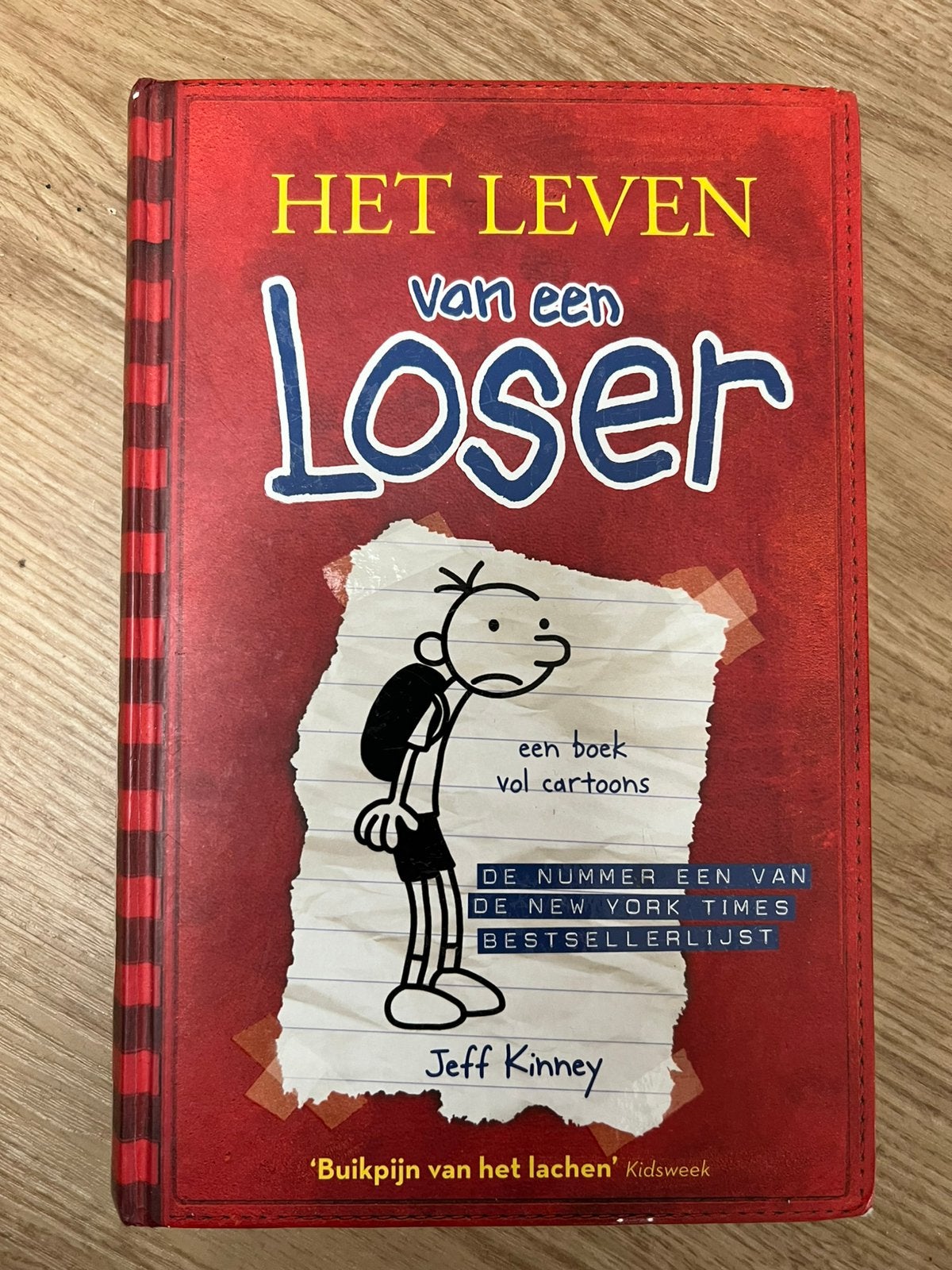 Het leven van een loser, Ophalen, Gelezen