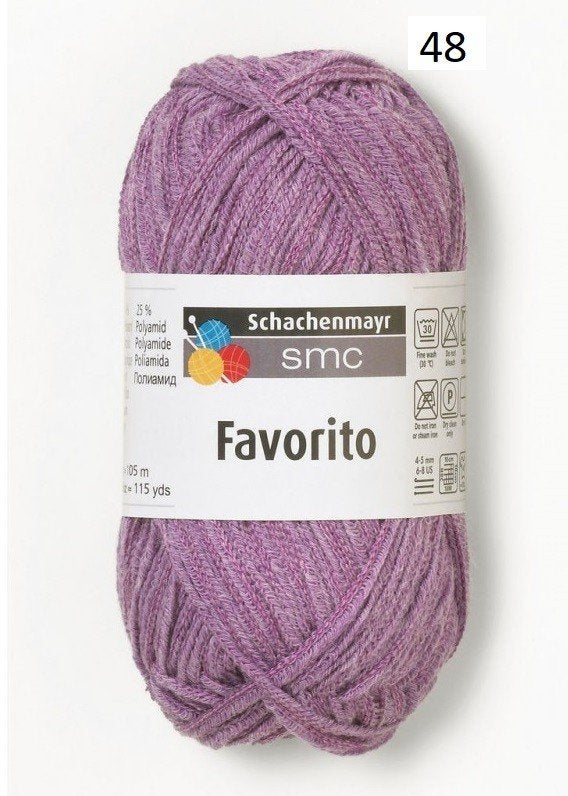 SMC Favorito coloris 48, Enlèvement ou Envoi, Neuf, Tricot, Laine ou Fils