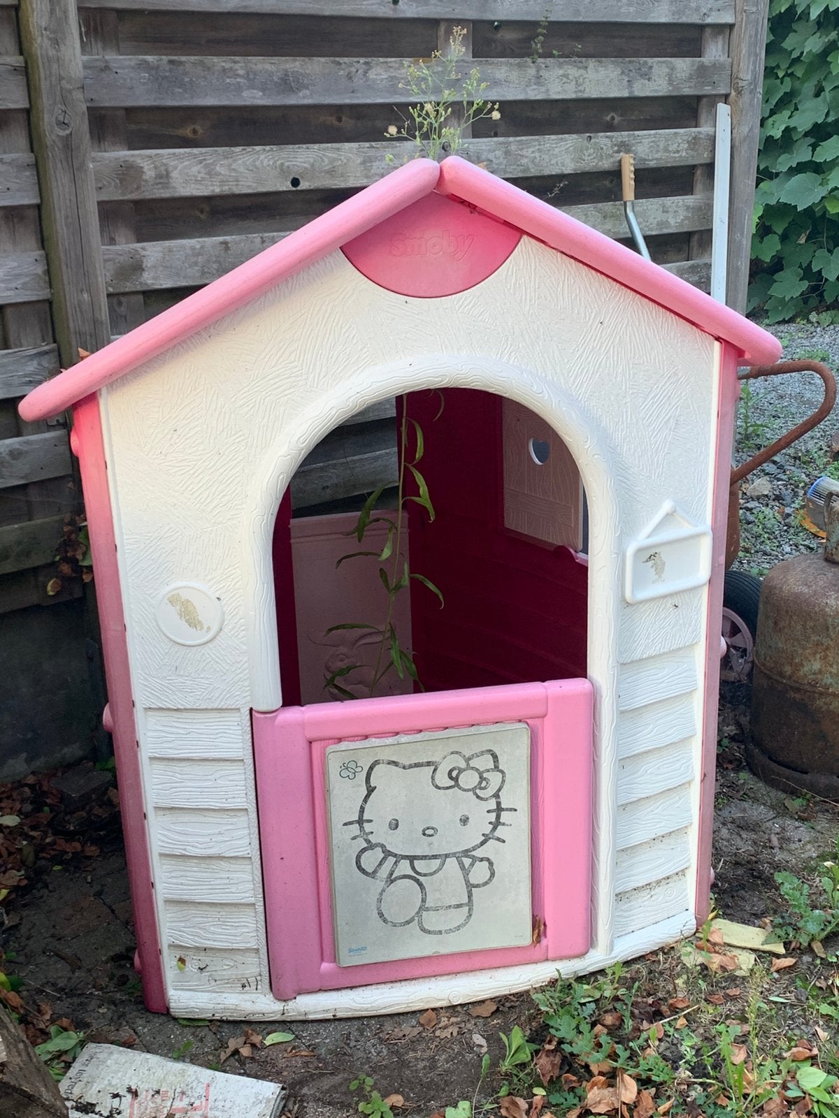 Petite maison de jardin, Enlèvement, Utilisé, Plastique