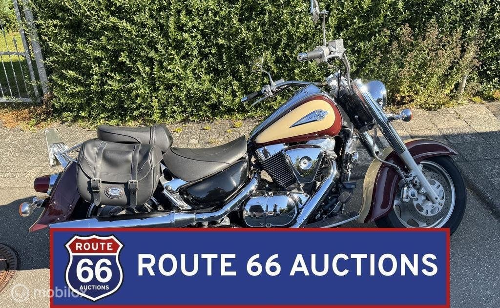 Suzuki VL1500 Intruder LC | 1997 | Route 66 Auctions, Motoren, Overig