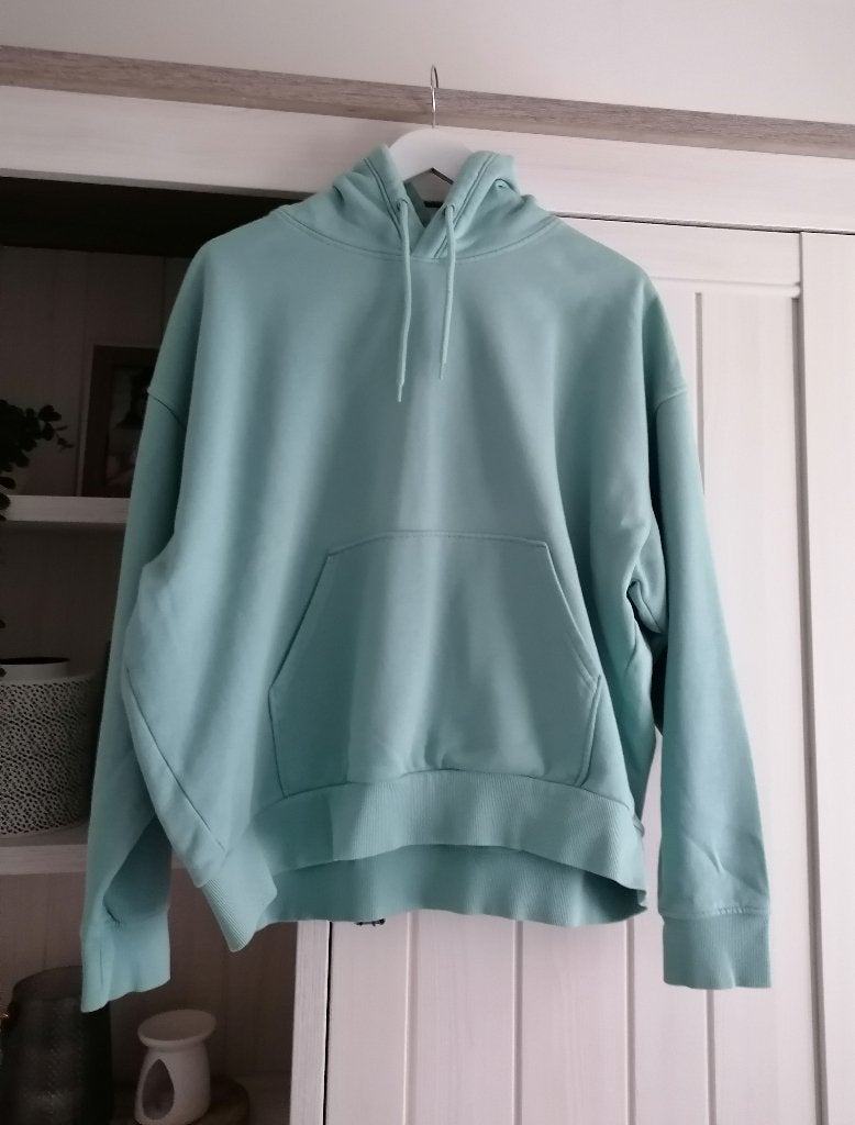 Hoodie van Weekday,maat S, Taille 36 (S), Weekday, Comme neuf, Vert