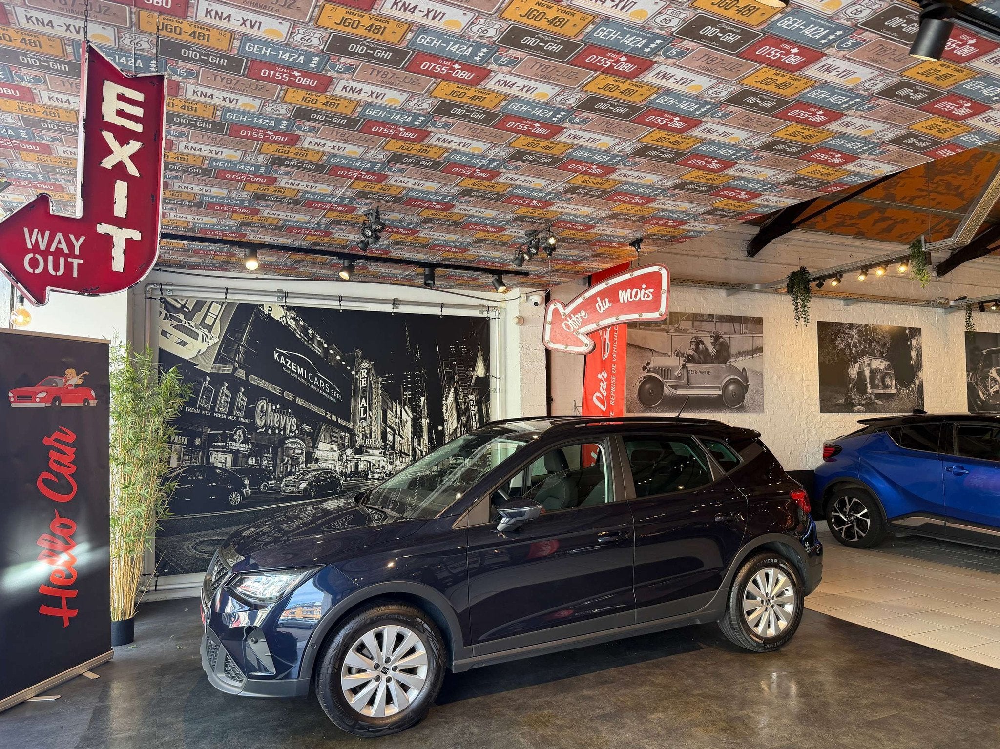 SEAT Arona 1.0 TSI * LIFT * CAMERA * GPS * CARPLAY * JANTES, Achat, Entreprise, Boîte manuelle, Noir