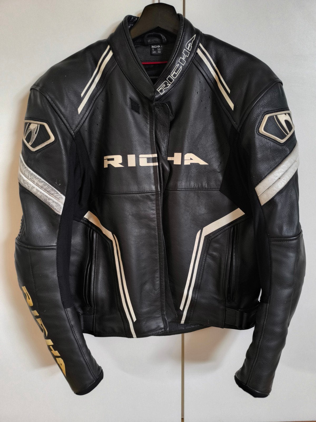 Richa motorvest, Motoren, Ophalen, Dames, Jas | leer, RICHA